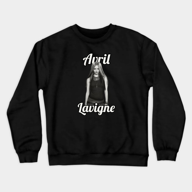 Avril Lavigne / 1984 Crewneck Sweatshirt by glengskoset